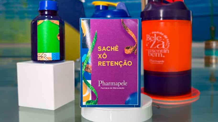 Sachê Xô Retenção